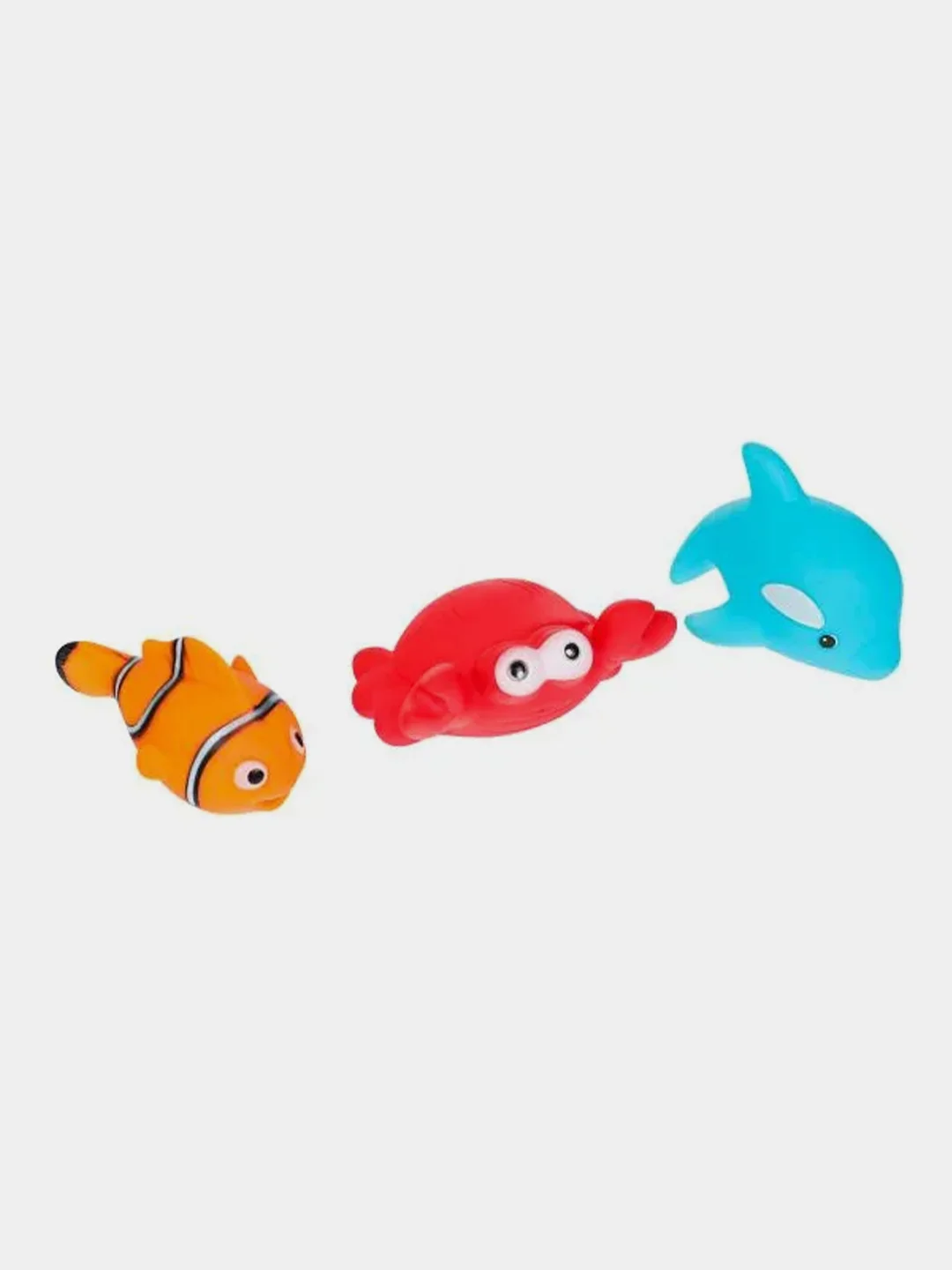 Игрушка для ванной Капитошка, рыбки, 3 штуки