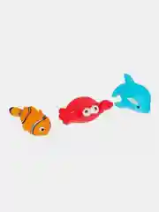 Игрушка для ванной Капитошка, рыбки, 3 штуки