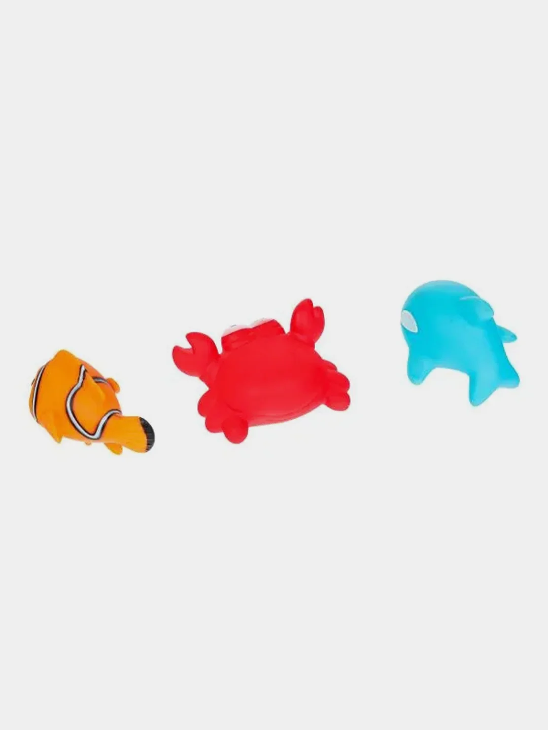 Игрушка для ванной Капитошка, рыбки, 3 штуки