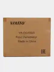 Дегидратор для фруктов и овощей VIATTO VA-DG10SS / сушилка для овощей и фруктов