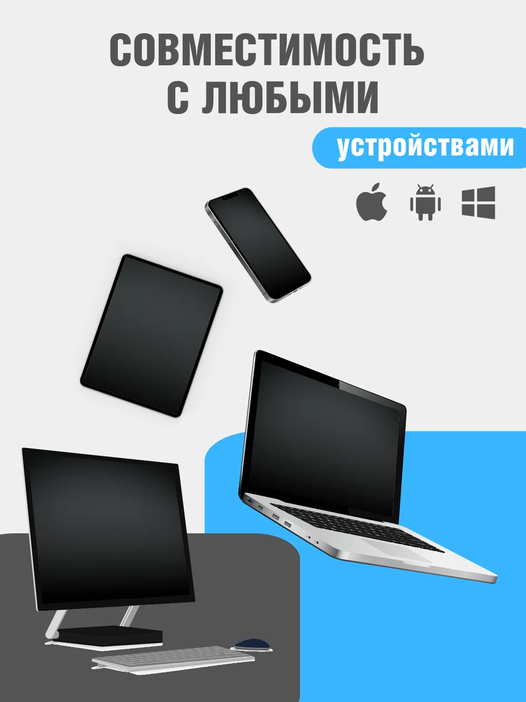 Беспроводные наушники Pods Pro c микрофоном, сенсорные, с анимацией для iPhone, Android