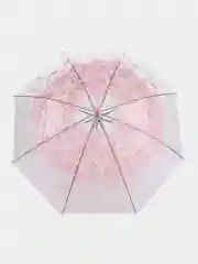 Розовый детский зонт