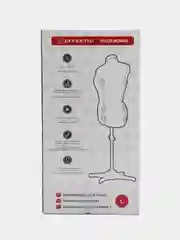 Манекен портновский Effektiv TailorWoman L, красный