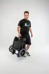 Тёмно-зелёный коляска 2в1 Voagax Tegra экокожа