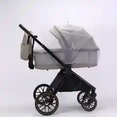 Коляска 2в1 Voagax Tegra экокожа