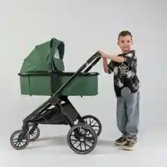 Коляска 2в1 Voagax Tegra экокожа