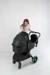 Коляска 2в1 Voagax Tegra экокожа