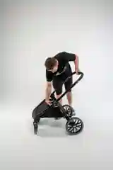 Коляска 2в1 Voagax Tegra экокожа