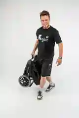 Коляска 2в1 Voagax Tegra экокожа