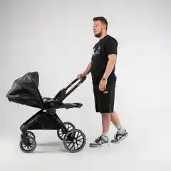 Коляска 2в1 Voagax Tegra экокожа