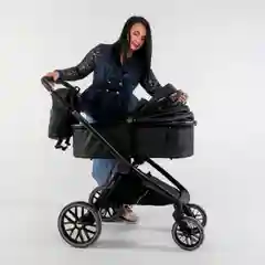 Коляска 2в1 Voagax Tegra экокожа