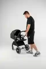 Коляска 2в1 Voagax Tegra экокожа