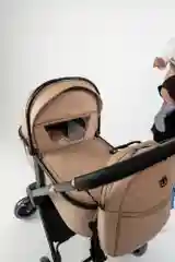 Коляска 2в1 Voagax Tegra экокожа