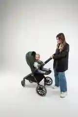 Коляска 2в1 Voagax Tegra экокожа