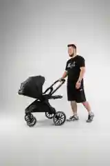 Коляска 2в1 Voagax Tegra экокожа