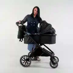 Коляска 2в1 Voagax Tegra экокожа