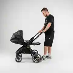 Коляска 2в1 Voagax Tegra экокожа