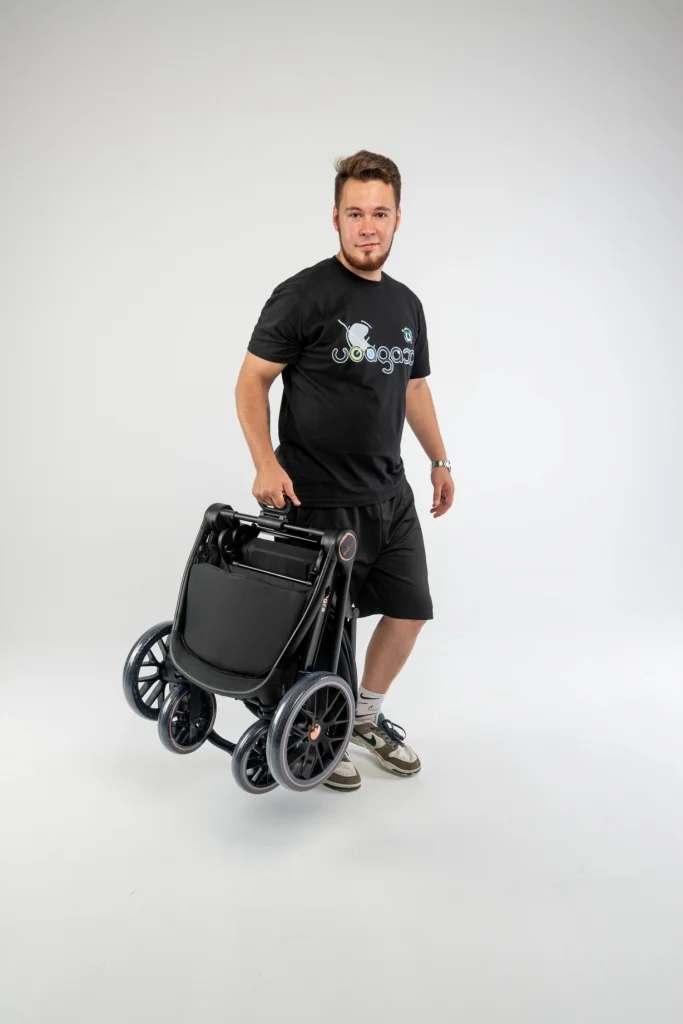 Коляска 2в1 Voagax Tegra экокожа