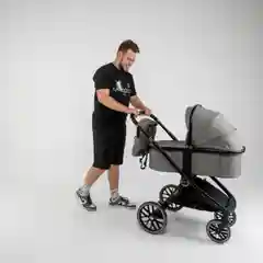 Коляска 2в1 Voagax Tegra экокожа