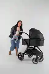 Коляска 2в1 Voagax Tegra экокожа