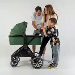 Коляска 2в1 Voagax Tegra экокожа