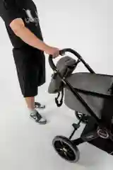 Коляска 2в1 Voagax Tegra экокожа