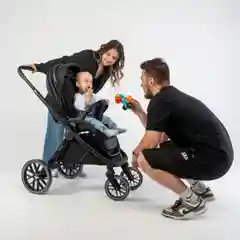 Коляска 2в1 Voagax Tegra экокожа