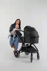 Коляска 2в1 Voagax Tegra экокожа