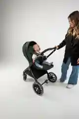 Коляска 2в1 Voagax Tegra экокожа