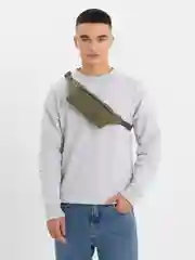 Зеленый сумка поясная спортивная