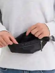 Черный сумка поясная Sport, 5 цветов