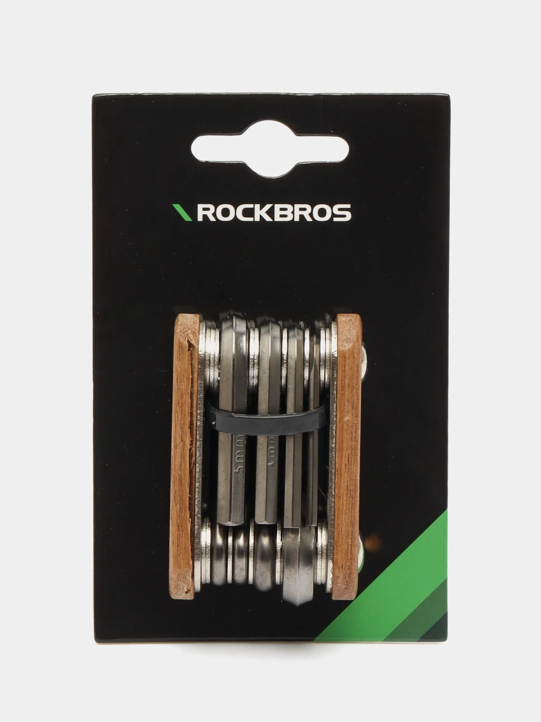 Бежевый мини-мультиинструмент для ремонта велосипедов 8 в 1 ROCKBROS  / Мультитул