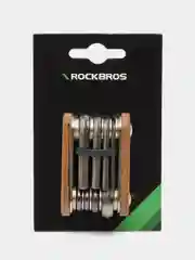 Бежевый мини-мультиинструмент для ремонта велосипедов 8 в 1 ROCKBROS  / Мультитул