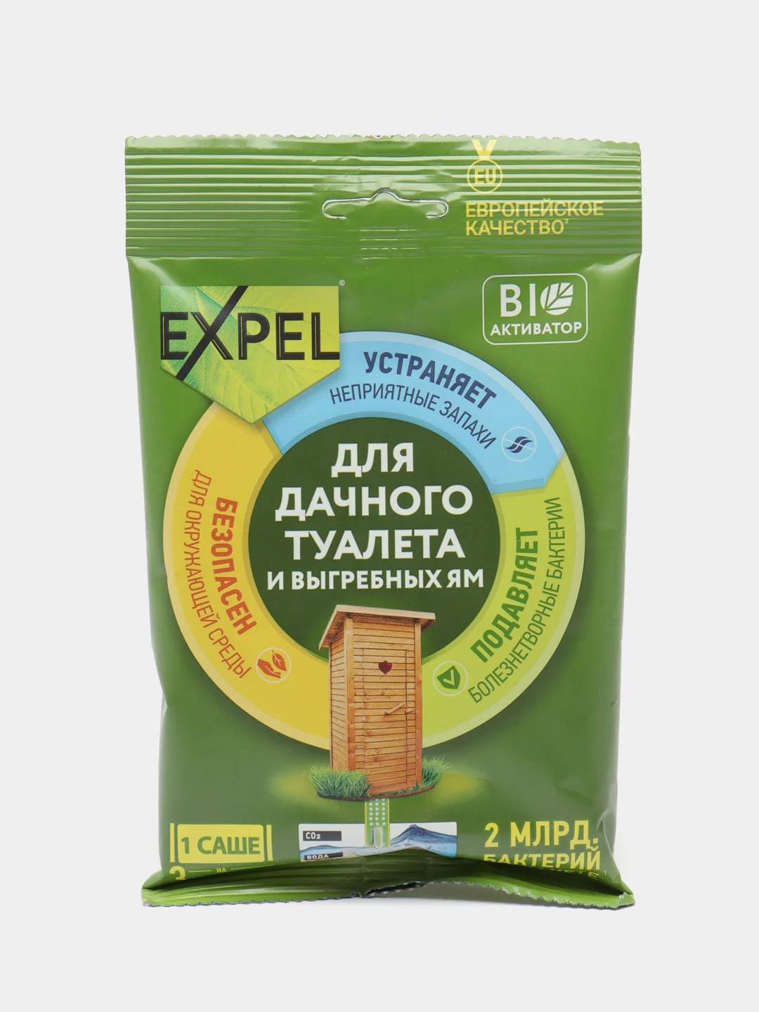Биоактиватор для дачного туалета, 750г