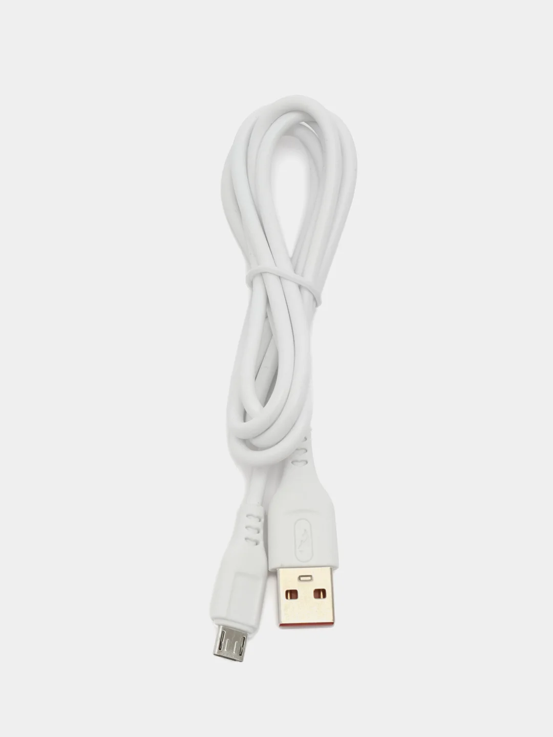 Белый кабель для быстрой зарядки и передачи данных 1м, Шнур Lightning / Type-C / Micro USB
