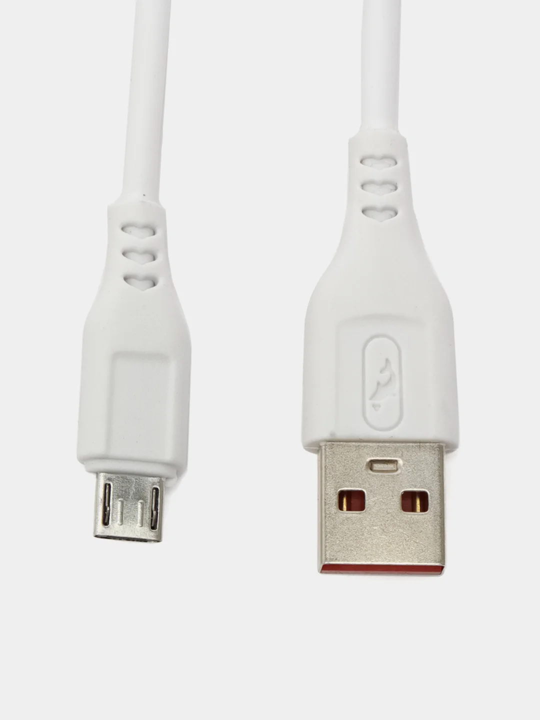 Белый кабель для быстрой зарядки и передачи данных 1м, Шнур Lightning / Type-C / Micro USB