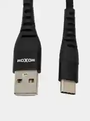 Черный кабель для быстрой зарядки и передачи данных 1м, Шнур Lightning / Type-C / Micro USB