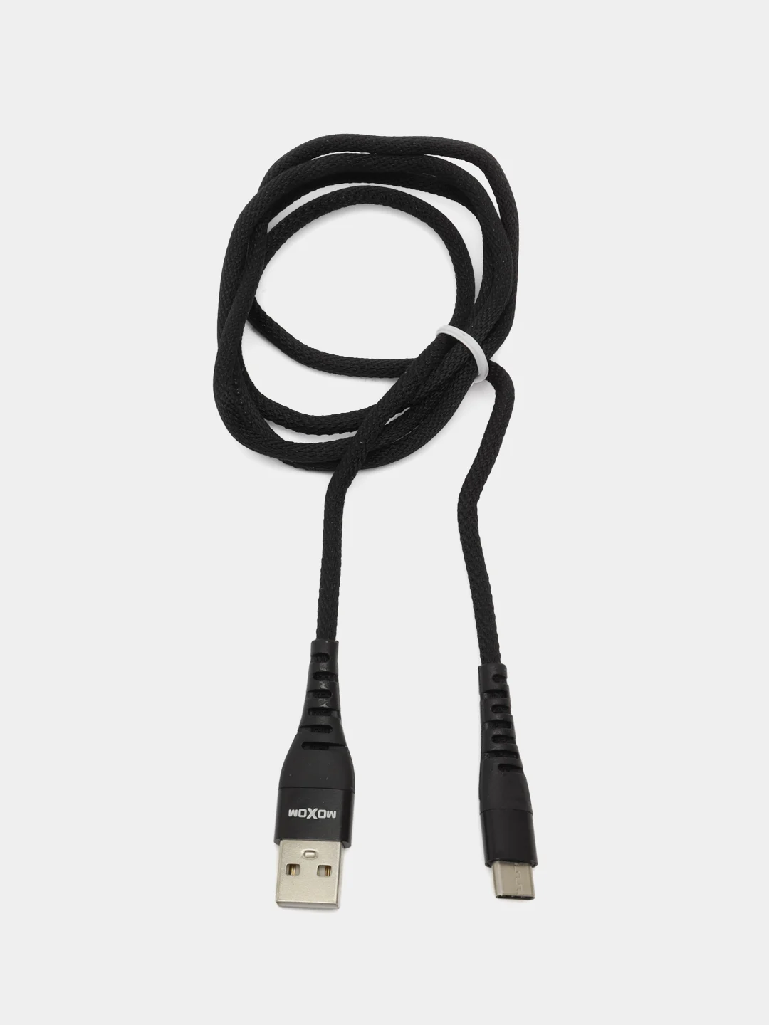 Черный кабель для быстрой зарядки и передачи данных 1м, Шнур Lightning / Type-C / Micro USB