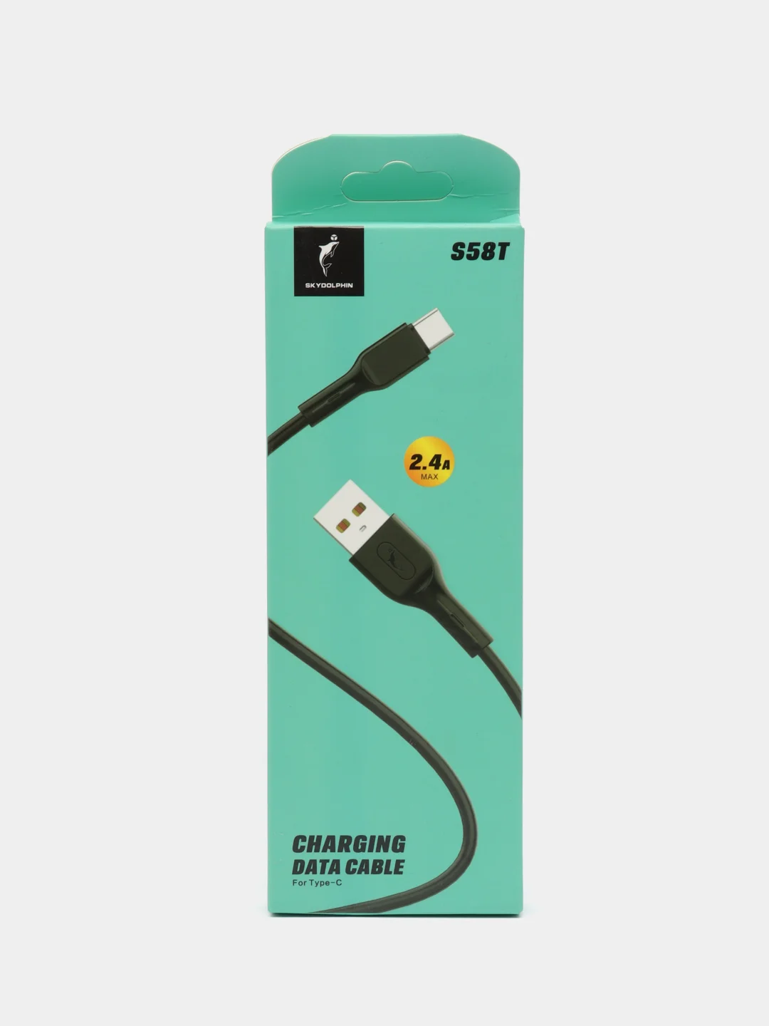 Хром кабель для быстрой зарядки и передачи данных 1м, Шнур Lightning / Type-C / Micro USB