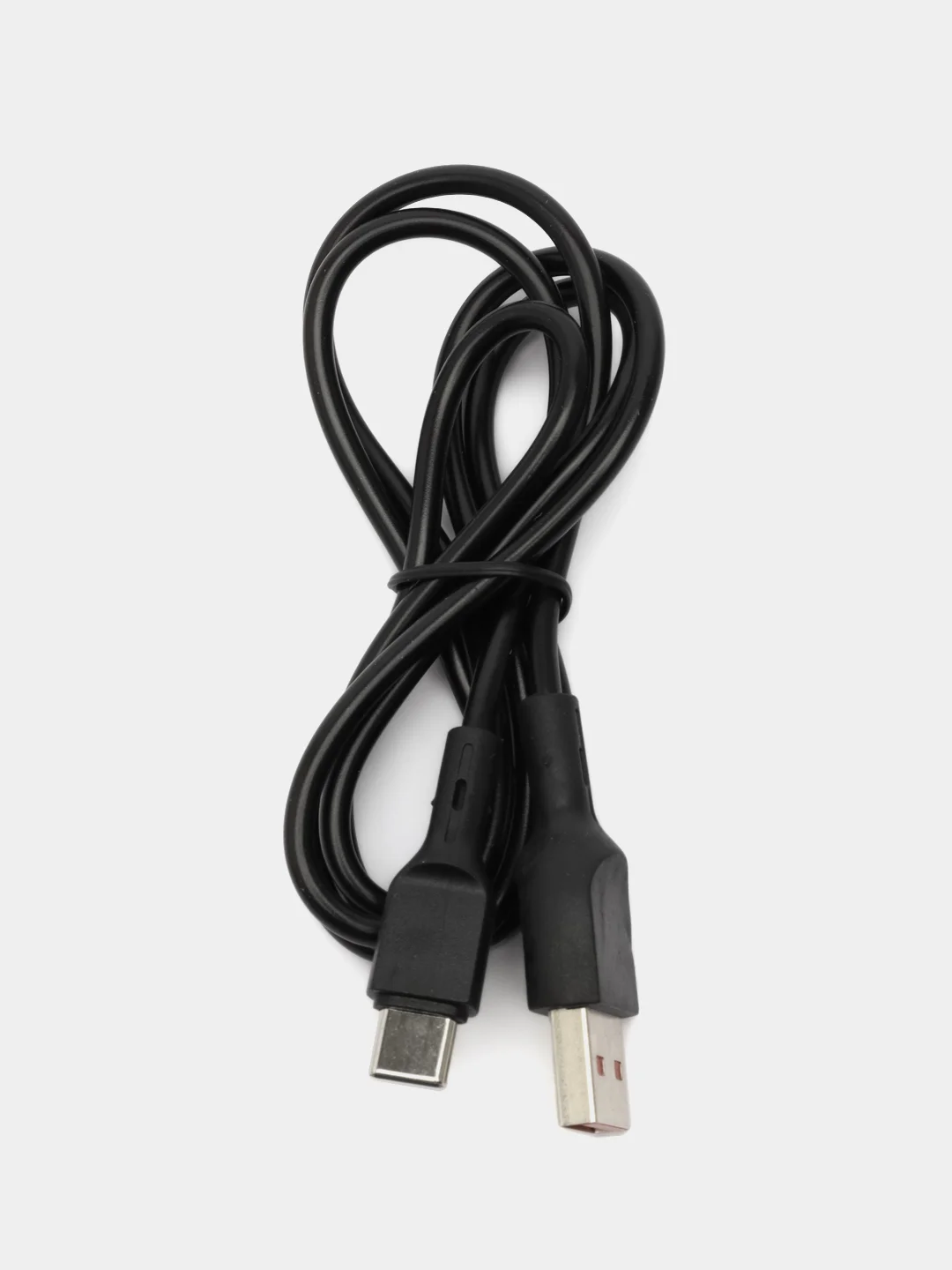 Хром кабель для быстрой зарядки и передачи данных 1м, Шнур Lightning / Type-C / Micro USB