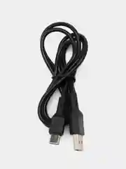 Хром кабель для быстрой зарядки и передачи данных 1м, Шнур Lightning / Type-C / Micro USB