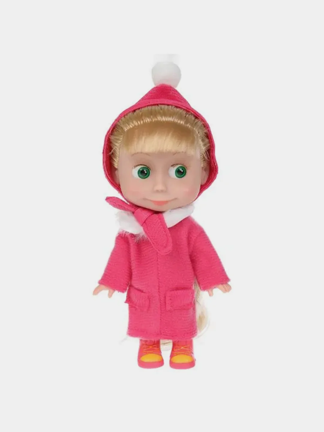Кукла Карапуз "Маша и Медведь", 15 см