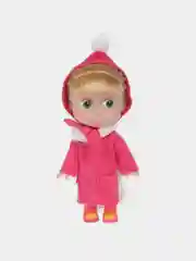 Кукла Карапуз "Маша и Медведь", 15 см