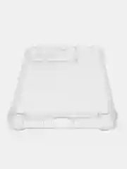 Прозрачный чехол для Xiaomi 13T/13T Pro (Сяоми 13Т Про), прозрачный, черный