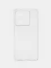 Прозрачный чехол для Xiaomi 13T/13T Pro (Сяоми 13Т Про), прозрачный, черный