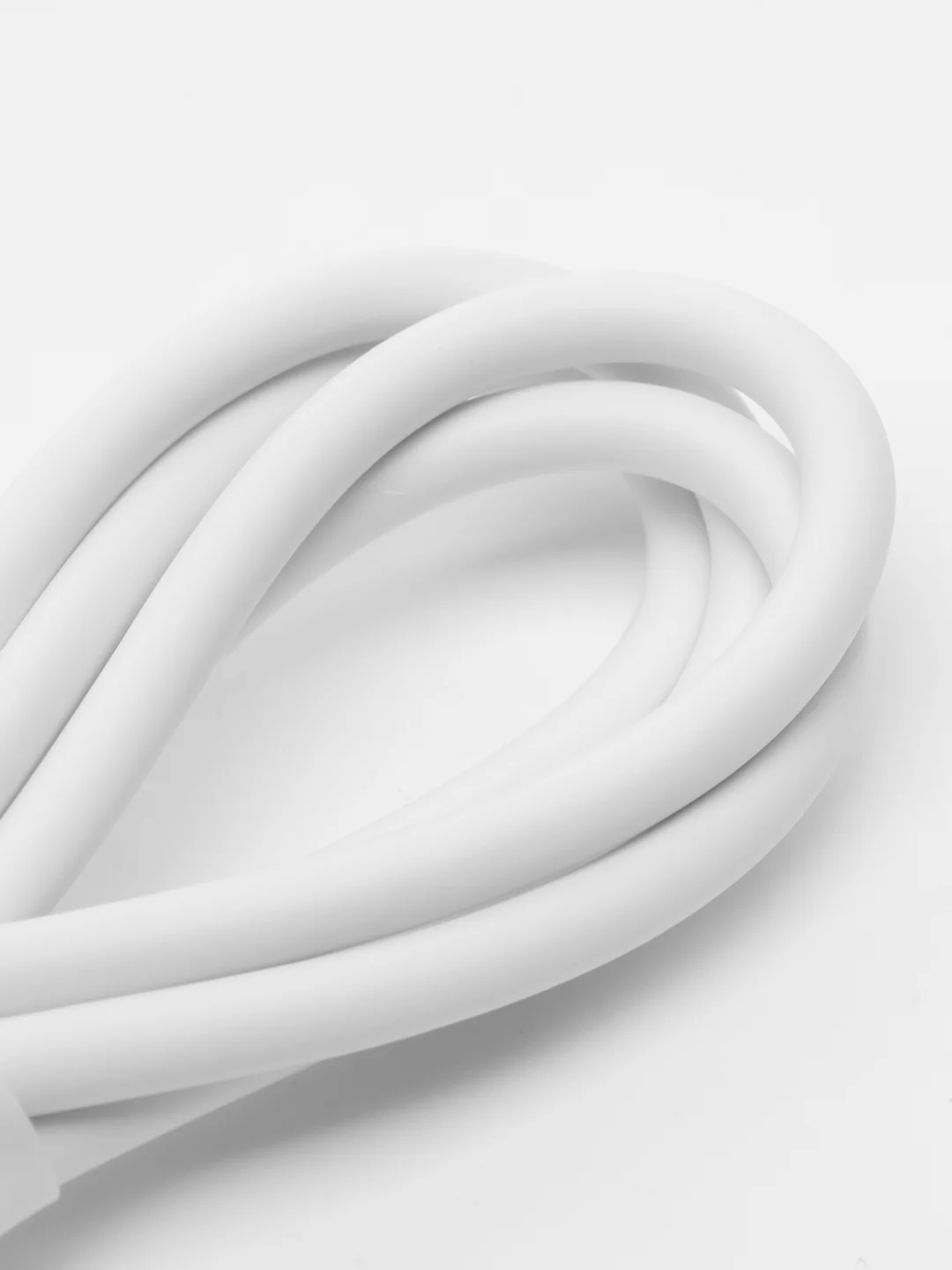 Белый кабель для зарядки Hoco X96 Hyper Lightning 8-pin - USB-C, 2.4А, PD20W, PVC (Apple)