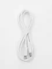 Белый кабель для зарядки Hoco X96 Hyper Lightning 8-pin - USB-C, 2.4А, PD20W, PVC (Apple)