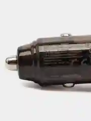 Черный автомобильное зарядное устройство HOCO Z52 Spacious 1xUSB, 1xUSB-C, 3А, 38W, PD20W, QC3.0