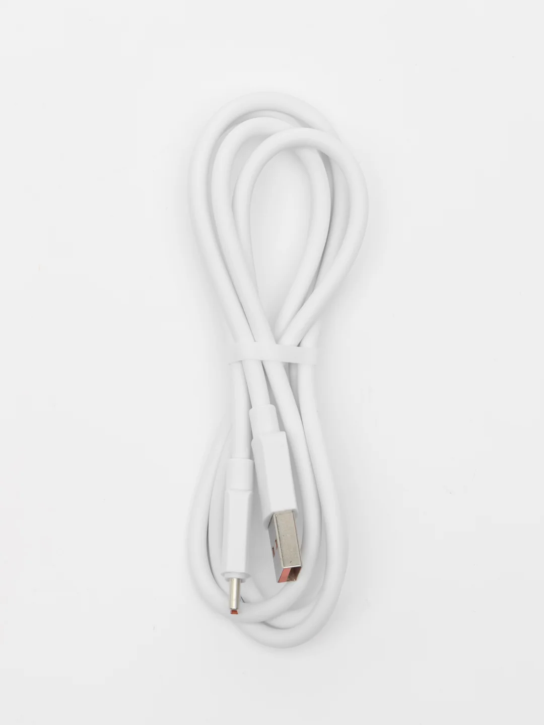 Белый кабель для зарядки Hoco X96 Hyper Type-C - USB, PVC