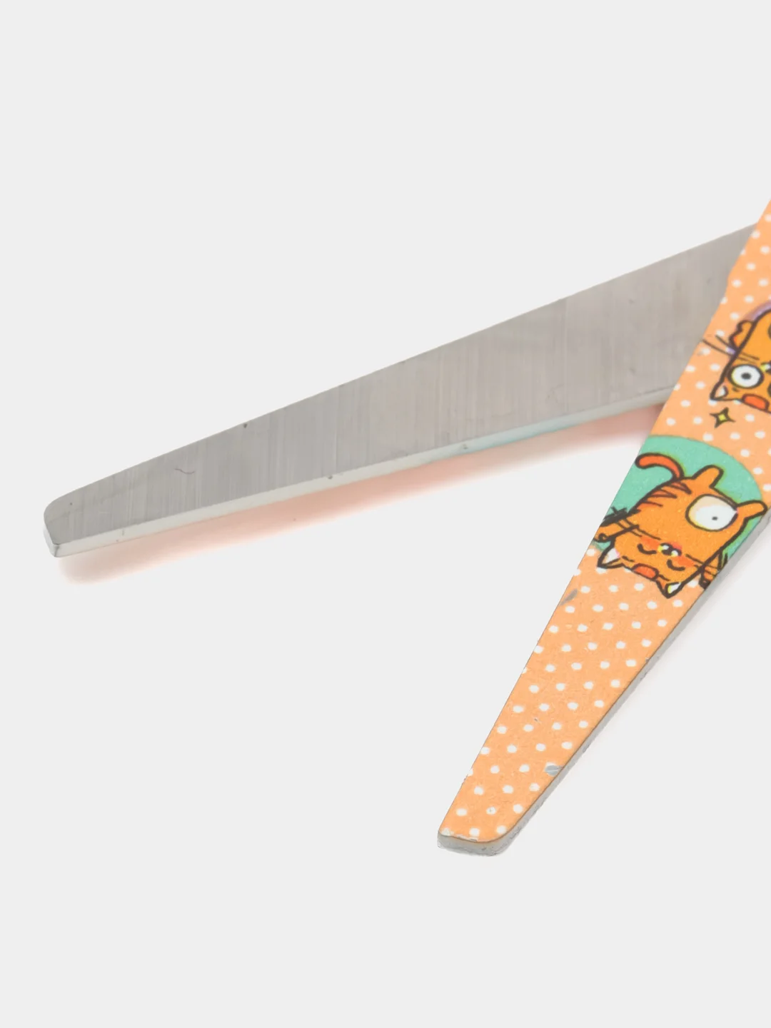 Ножницы канцелярские детские Brauberg Kids Котики, 238351, безопасные для бумаги, 130 мм